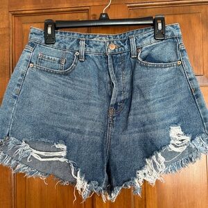 Wild Fable High Waisted Denim Shorts
